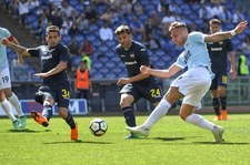 Serie A. Gol Stępińskiego w meczu Chievo z Interem 
