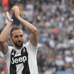 Serie A. Gonzalo Higuain odszedł z Juventusu Turyn