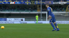 Serie A. Hellas Werona - Fiorentina 1-0 - skrót (ZDJĘCIA ELEVEN SPORTS). WIDEO