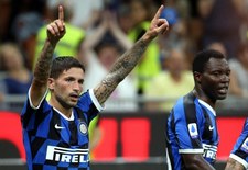 Serie A. Inter wygrał z drużyną Teodorczyka i jest liderem