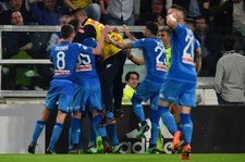 Serie A. Juventus Turyn - SSC Napoli 0-1 w 34. kolejce 