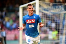 Serie A: Napoli - Parma 3-0. Dwie bramki Milika