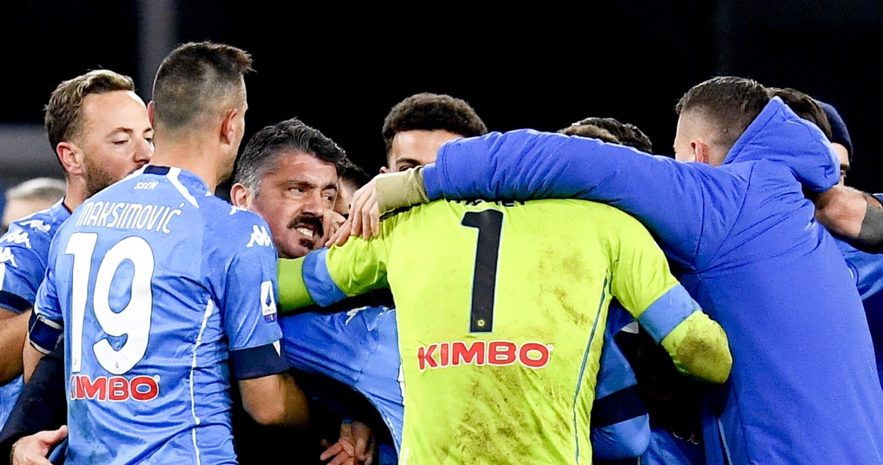 Serie A: Napoli Zielińskiego pokonało Juventus Szczęsnego