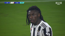 Serie A. Piękny gol Keana dla Juventusu! WIDEO (Eleven Sports)