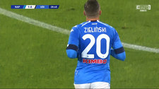 Serie A. Piotr Zieliński strzela gola dla Napoli! (ELEVEN SPORT). Wideo