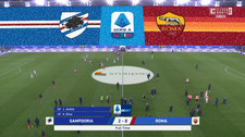 Serie A. Sampdoria Genua - AS Roma 2-0. Skrót meczu (ELEVEN SPORTS). Wideo