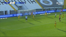 Serie A. Spezia - Parma  2-2 - skrót (ZDJĘCIA ELEVEN SPORTS). WIDEO