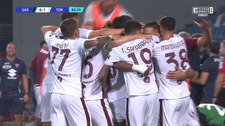 Serie A. US Sassuolo Calcio - Torino FC 0-1. Skrót meczu (ELEVEN SPORTS). Wideo