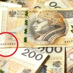 Serie i numery banknotów, na których możecie nieźle zarobić