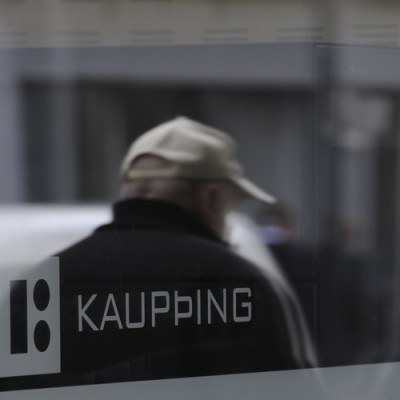 Serious Fraud Office bada kulisy ubiegłorocznego upadku trzech islandzkich banków m.in. Kaupthing /AFP