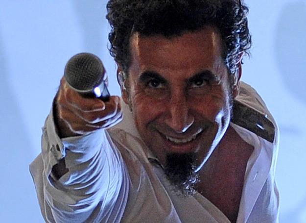 Serj Tankian nie jest gotowy na nowy album System Of A Down /arch. AFP