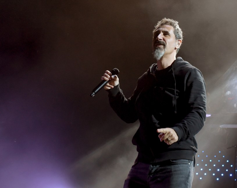 Serj Tankian, wokalista System Of A Down /Kevin Winter /Getty Images