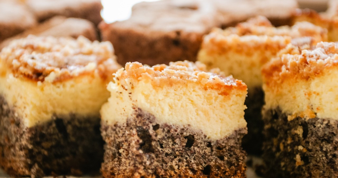 Seromak to pyszne połączenie sernika i makowca /melastmohican /123RF/PICSEL