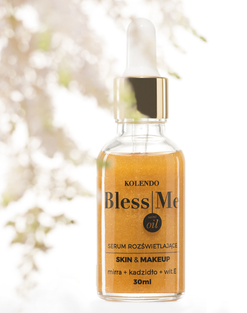 Serum Rozświetlające Bless Me Saint Oil Skin& MakeUp /materiały prasowe
