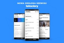 Serwis Tekściory w nowej odsłonie 
