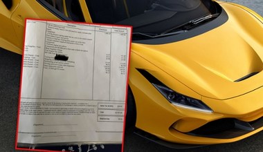 Serwis wystawił rachunek grozy. Za przyciski do Ferrari zapłacił majątek