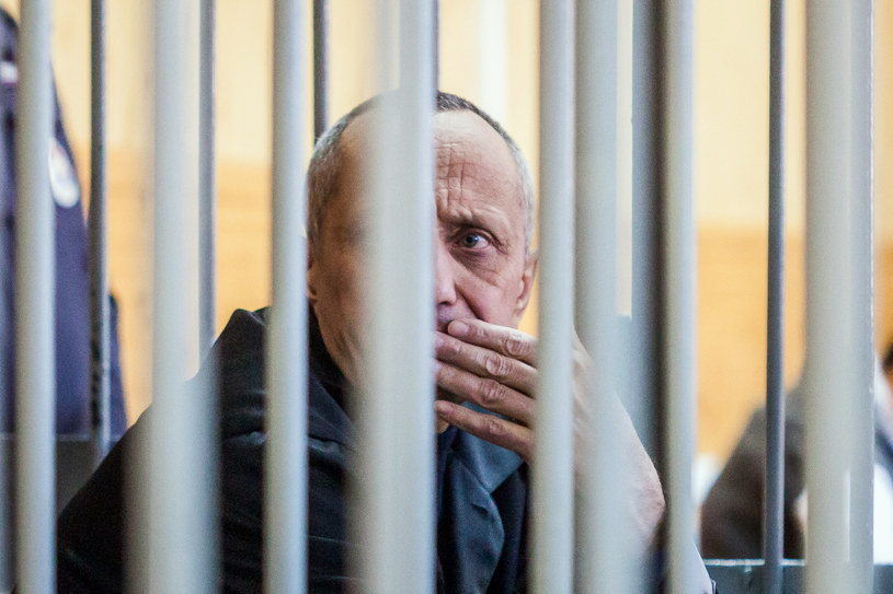 Seryjny morderca Michaił Popkow /Anton KLIMOV /AFP