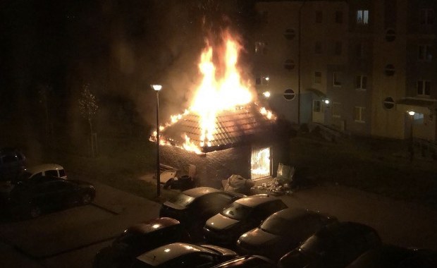 Seryjny podpalacz na osiedlu w Gdańsku? Mieszkańcy nie mają wątpliwości