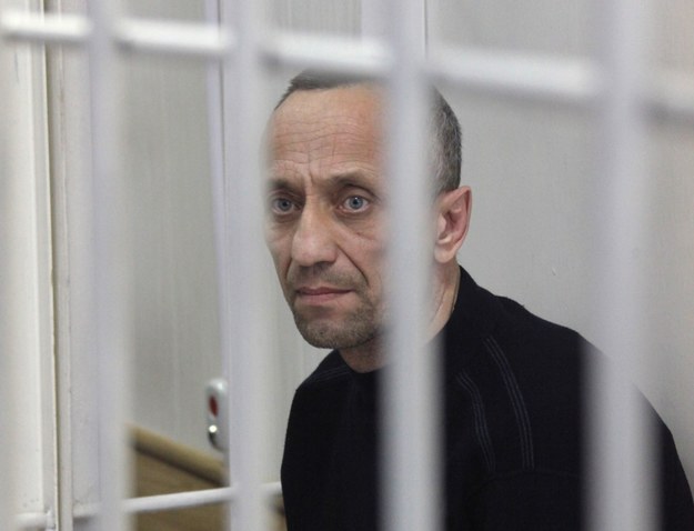 Seryjny zabójca Michaił Popkow na zdjęciu z 2015 roku /foto: 	DMITRY DMITRIYEV /PAP/EPA