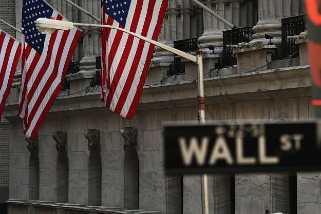 Sesja na Wall Street przyniosła kontynuację spadków z ubiegłego tygodnia /AFP