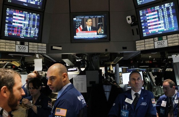 Sesja na Wall Street skończyła się małymi zmianami /AFP