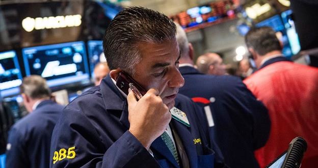 Sesja na Wall Street zakończyła się spadkami głównych indeksów /AFP