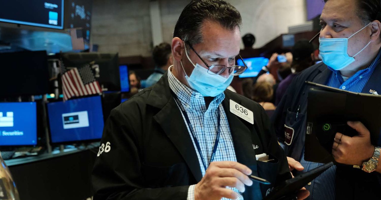 Sesja na Wall Street zakończyła się spadkami głównych indeksów /AFP