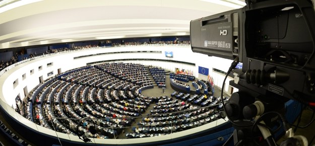 Sesja Parlamentu Europejskiego w Strasburgu /Patrick Seeger  /PAP/EPA