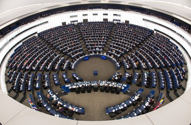 Sesja Parlamentu Europejskiego /Patrick Seeger  /PAP/EPA