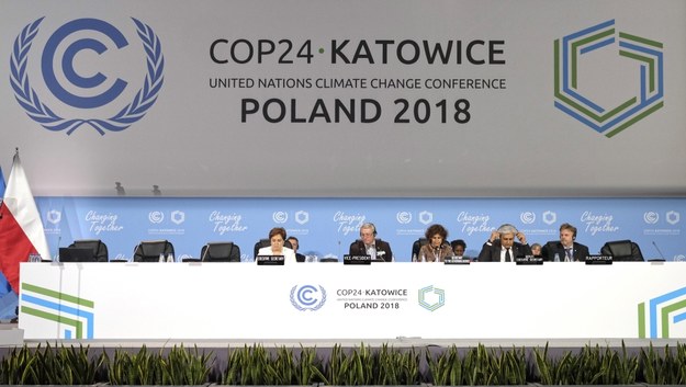 Sesja plenarna Szczytu Klimatycznego ONZ COP24 / 	Andrzej Grygiel    /PAP