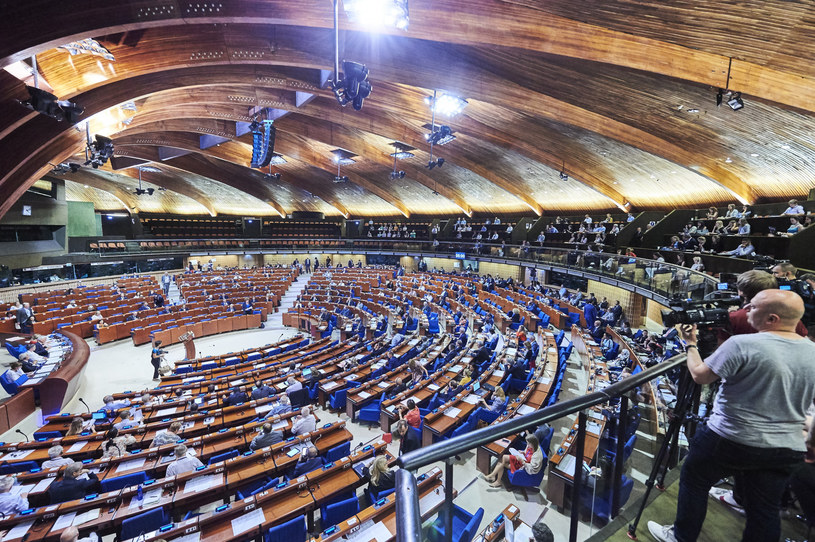 Sesja Zgromadzenia Parlamentarnego Rady Europy, zdjęcie ilustracyjne /Council of Europe /East News