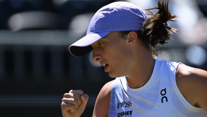 Set w 24 minuty. Iga Świątek rozpoczęła Wimbledon