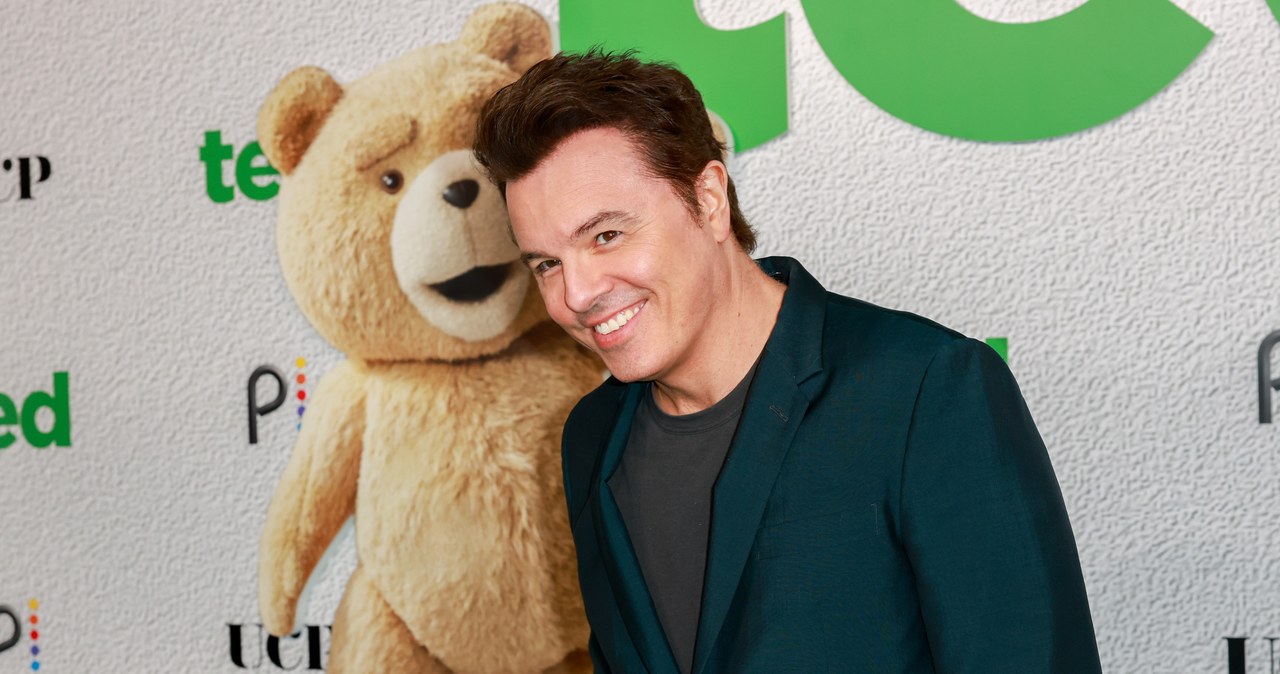 Seth MacFarlane na premierze "Teda" /Variety / Contributor /Getty Images