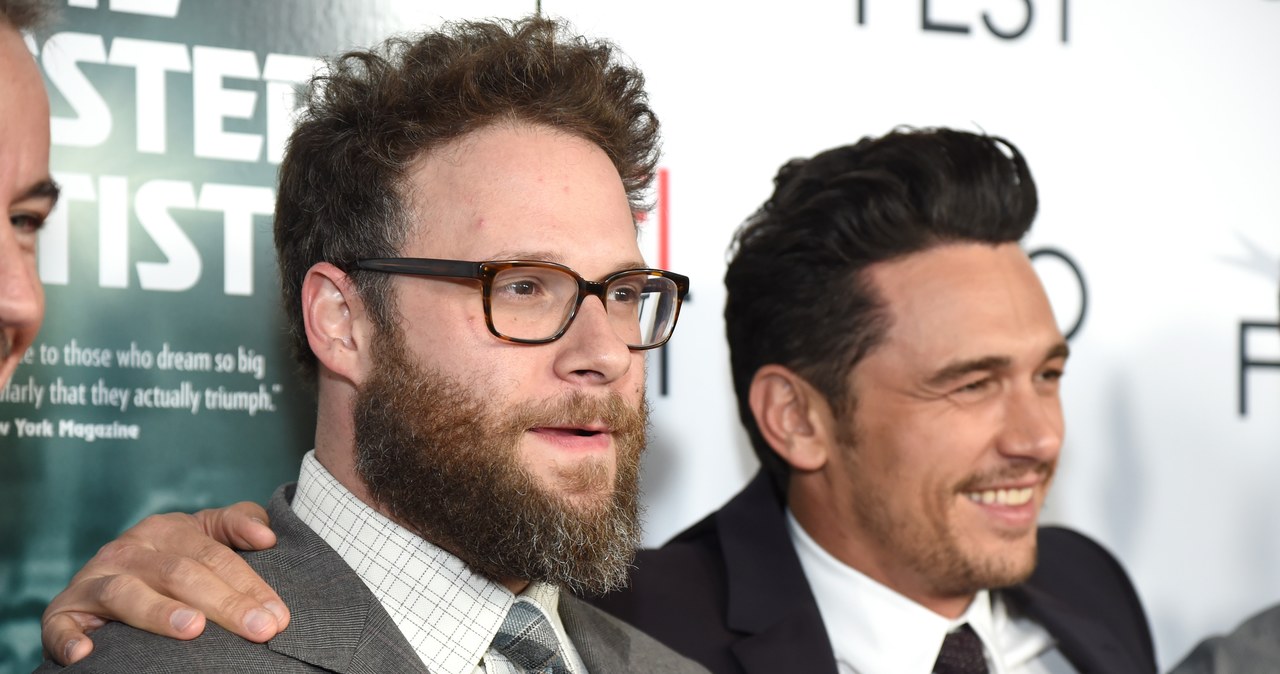 Seth Rogen i James Franco /Michael Kovac / Contributor /Getty Images