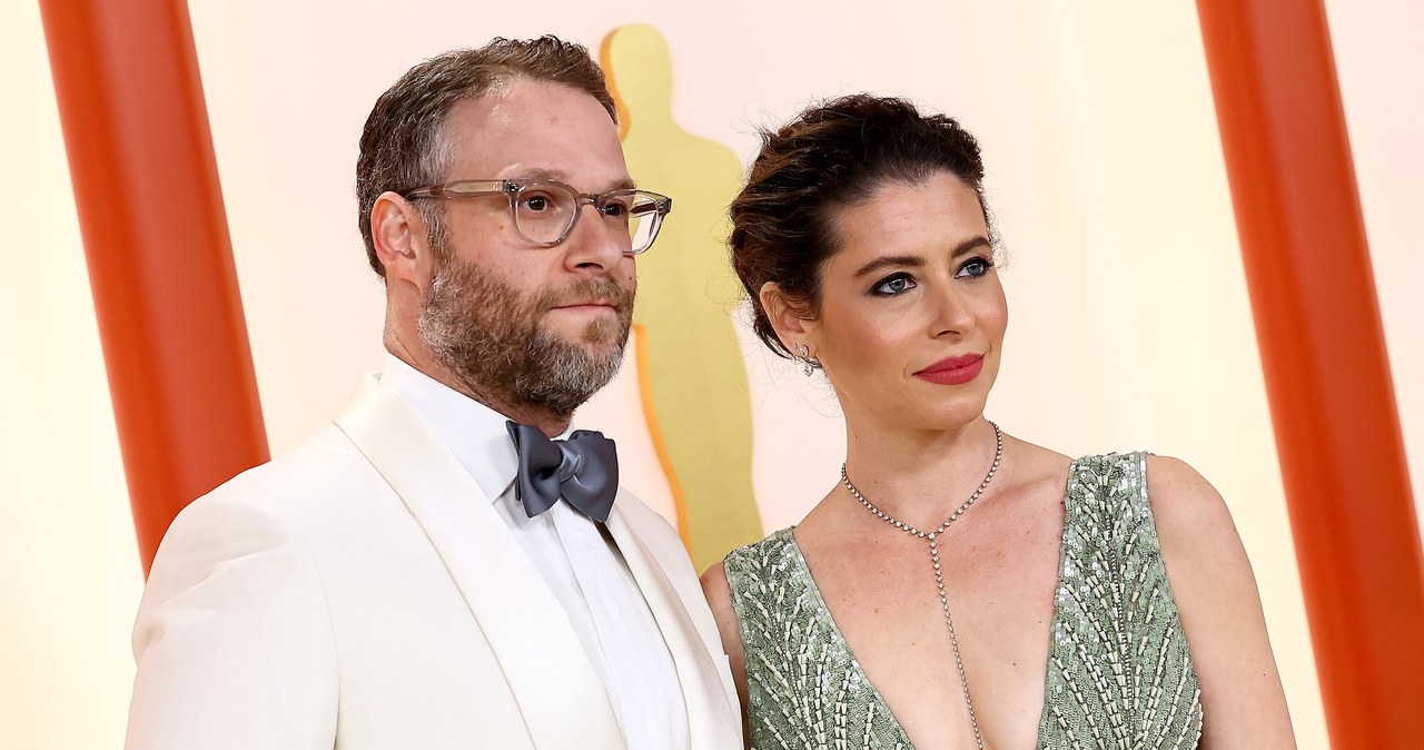 Seth Rogen i Lauren Miller /Arturo Holmes /Getty Images