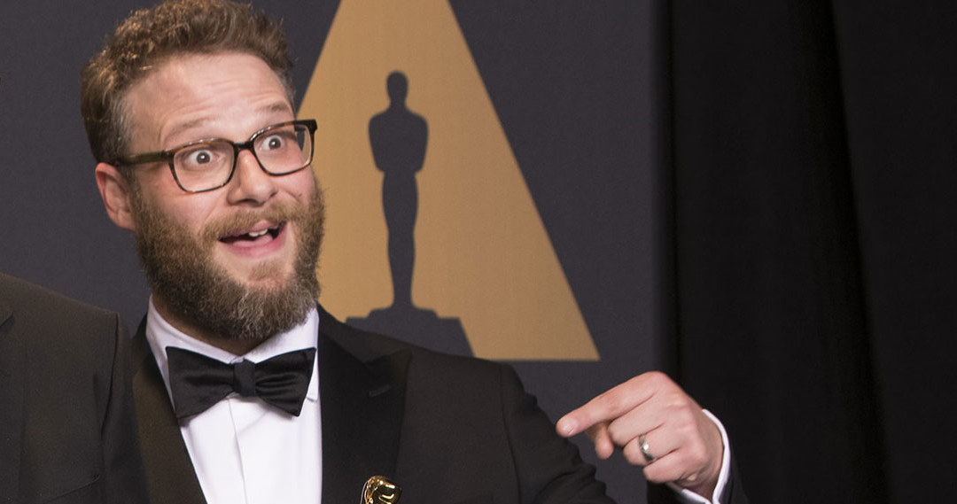 Seth Rogen /Tyler Golden/Disney General Entertainment Content /Getty Images