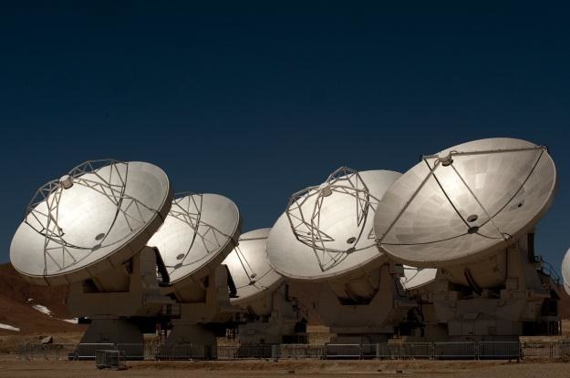 SETI znów nasłuchuje /AFP