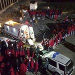 Setki afrykańskich migrantów próbowały szturmem przedostać się do Ceuty