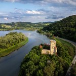 Setki lat czekał na odbudowę. Dziś Zamek Tropsztyn zachwyca turystów