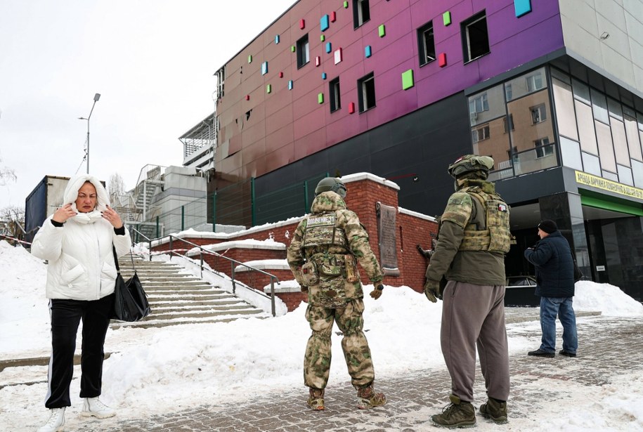 Ewakuacja w Rosji. Ukraińskie uderzenia dają się we znaki