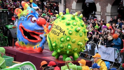 Setki osób brały udział w imprezie karnawałowej. Mogły zostać zarażone koronawirusem