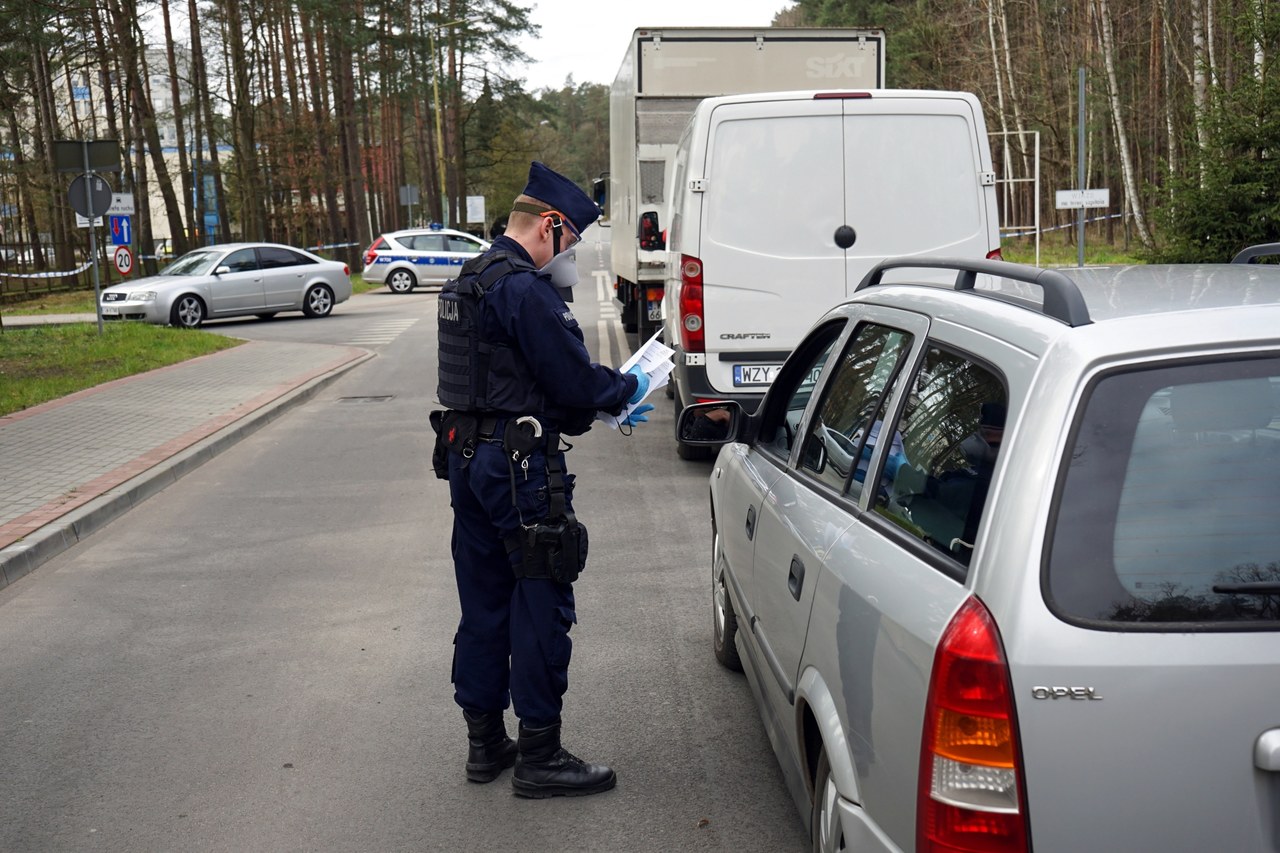 ​Setki przypadków łamania kwarantanny. Policja sprawdziła 112 tys. osób w ciągu doby