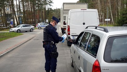 ​Setki przypadków łamania kwarantanny. Policja sprawdziła 112 tys. osób w ciągu doby