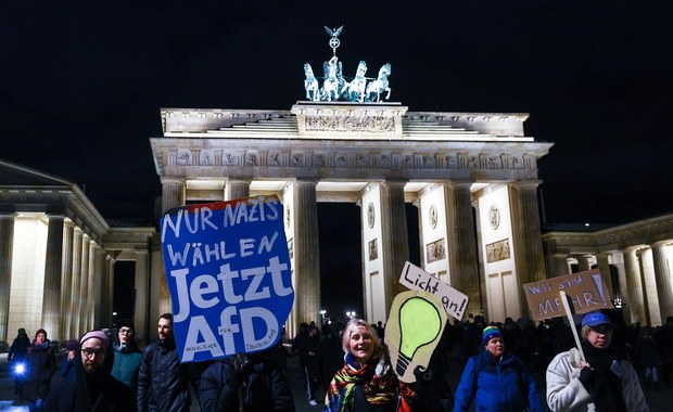 Setki tysięcy demonstrujących na ulicach Niemiec. Sprzeciw wobec prawicowego ekstremizmu