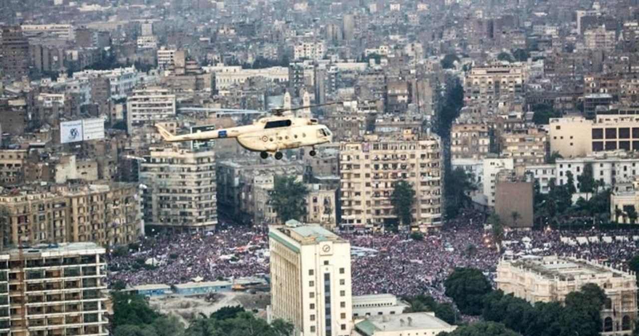 Setki tysięcy Egipcjan na ulicach. Żądają dymisji prezydenta: