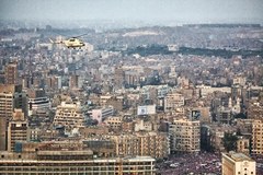 Setki tysięcy Egipcjan wyszło na ulicę (Zdjęcia: PB, Gorąca Linia RMF FM)