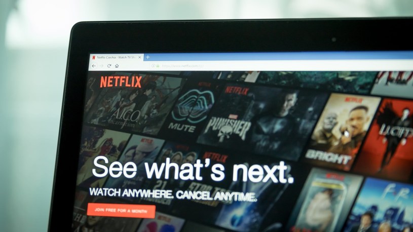 Setki tysięcy użytkowników Netflixa co miesiąc płaci subskrypcję, ale nie korzysta z kont /Geekweek