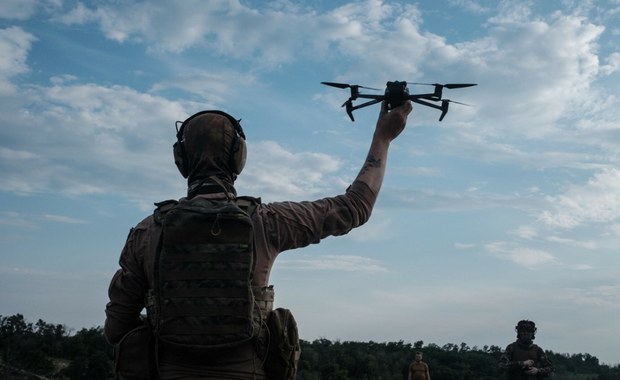 Setki ukraińskich startupów opracowują drony bojowe ze sztuczną inteligencją