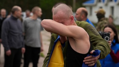 Setki ukraińskich wojskowych wróciły z rosyjskiej niewoli