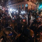 Setki zatrzymanych we Francji: To była noc hańby